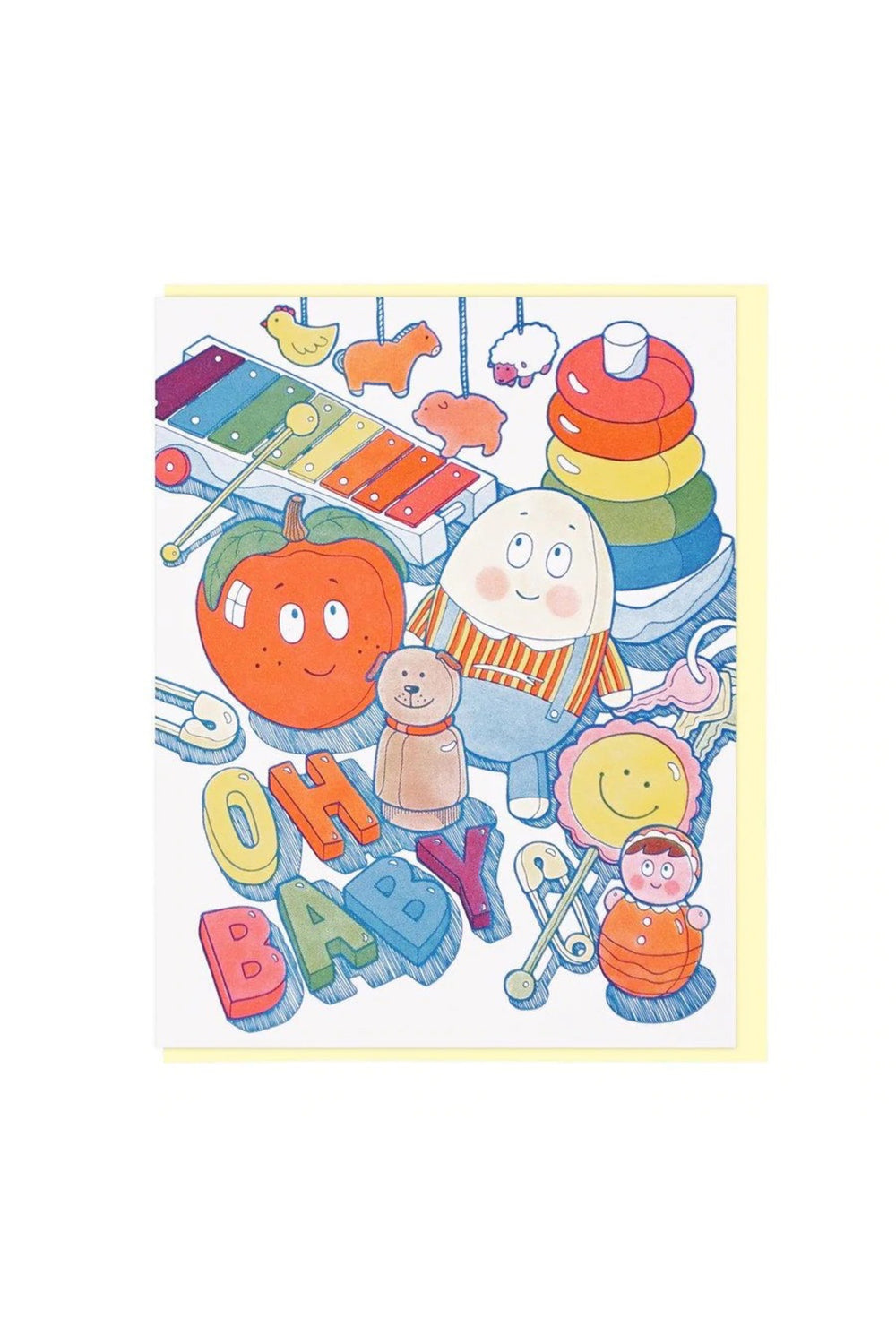 Oh Baby Toys Card