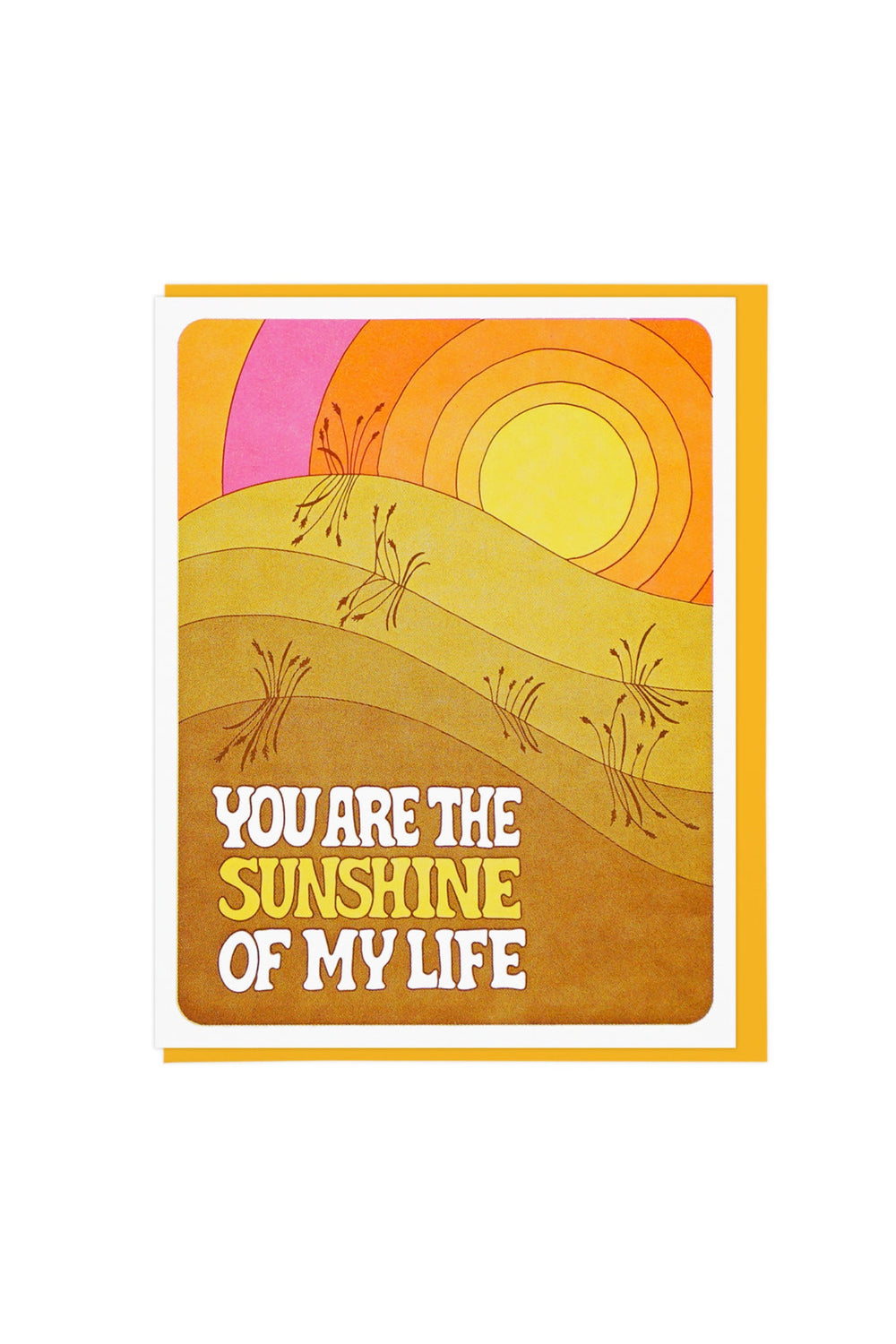 Sunshine Of My Life Card