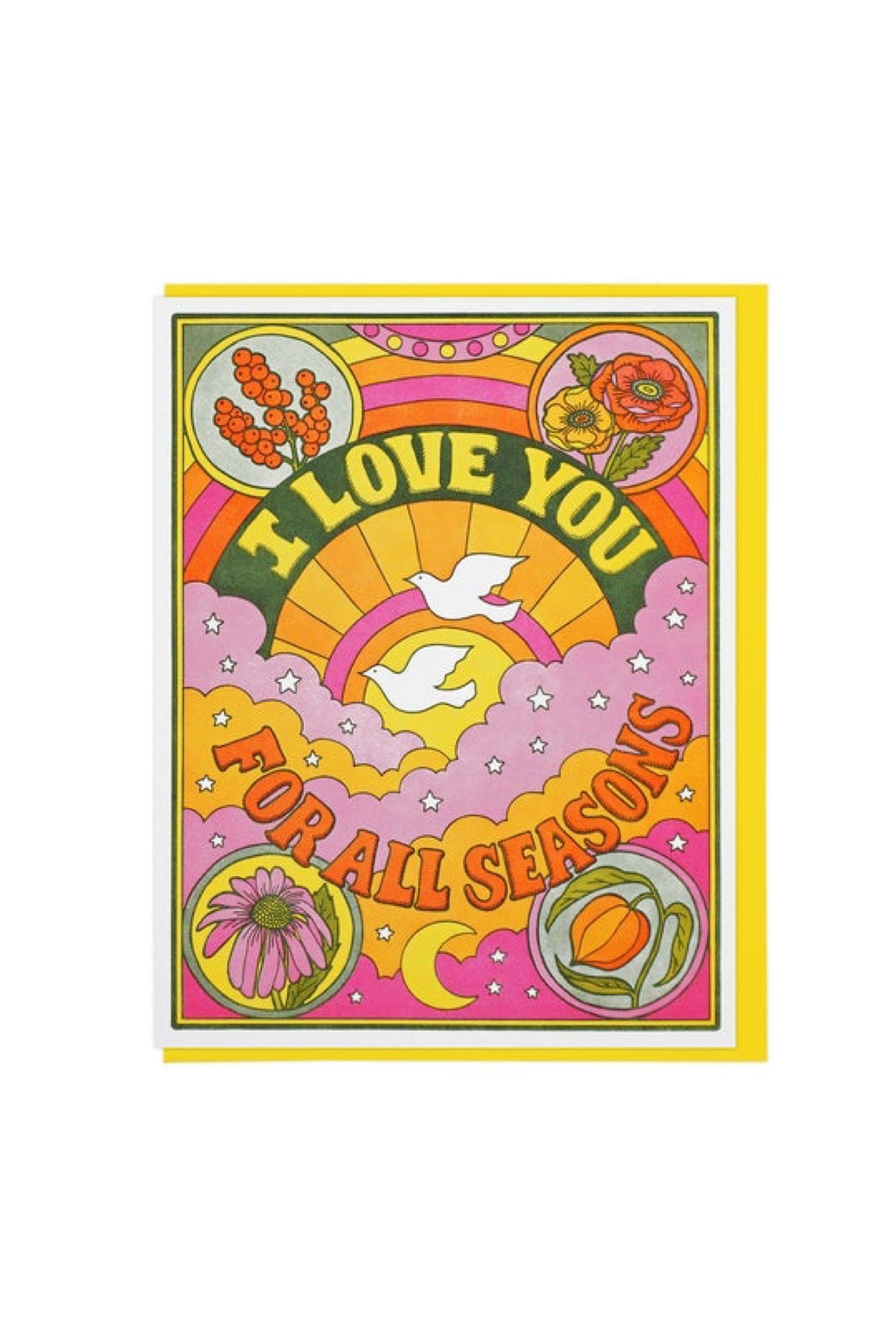 Love For All Seasons Card