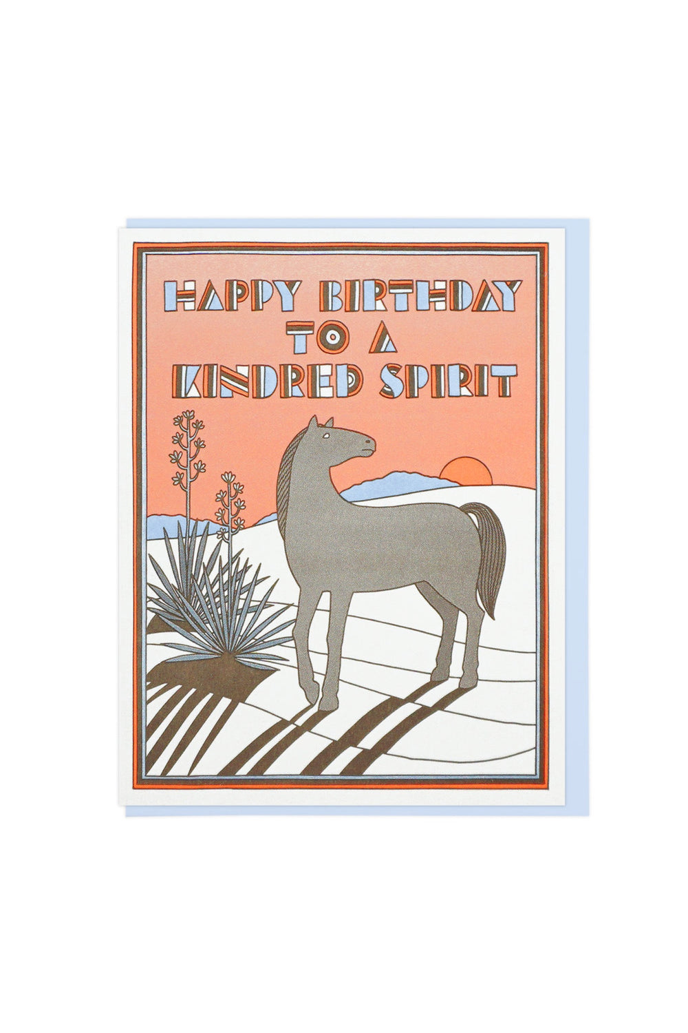Happy Birthday Kindred Spirit Card
