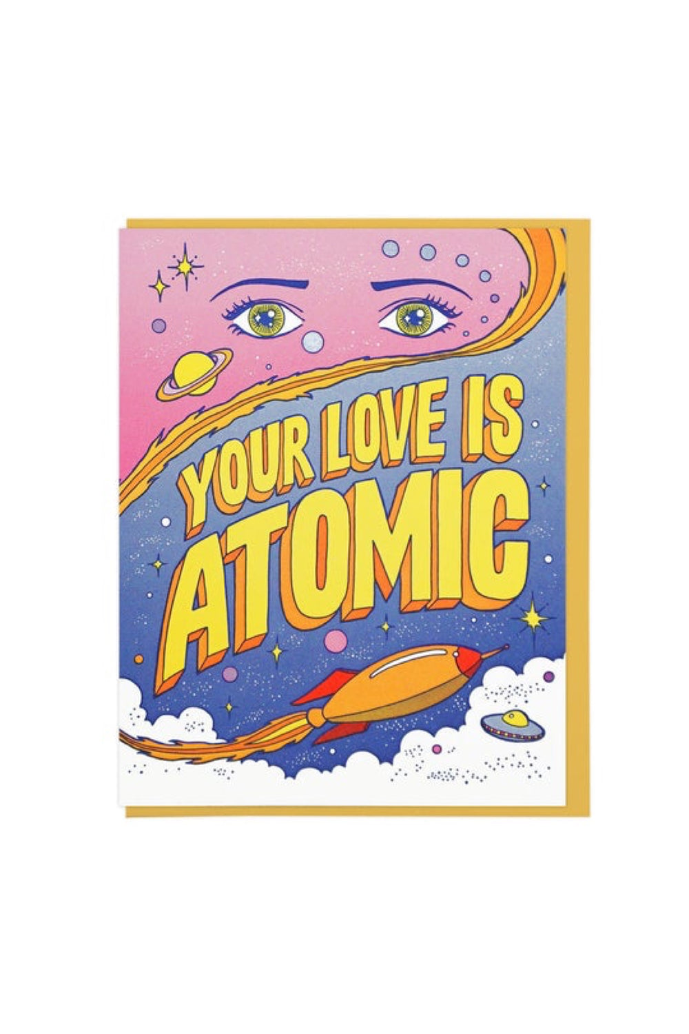Your Love Is Atomic Card