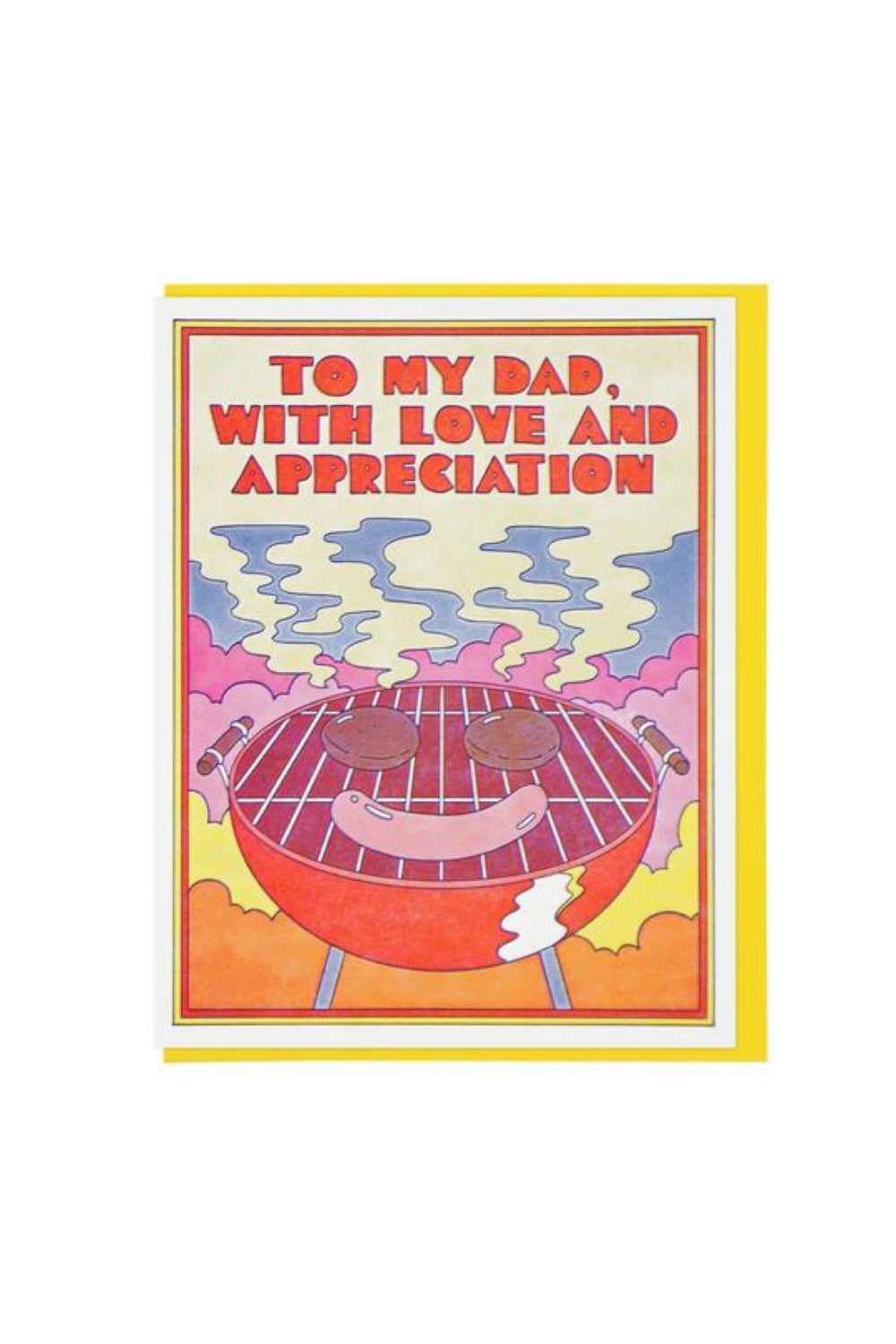 Dad Love and Appreciation Card