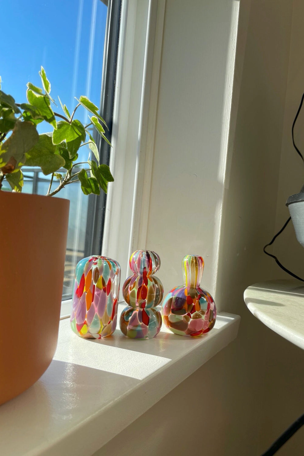 Rainbow Mini Vase 001