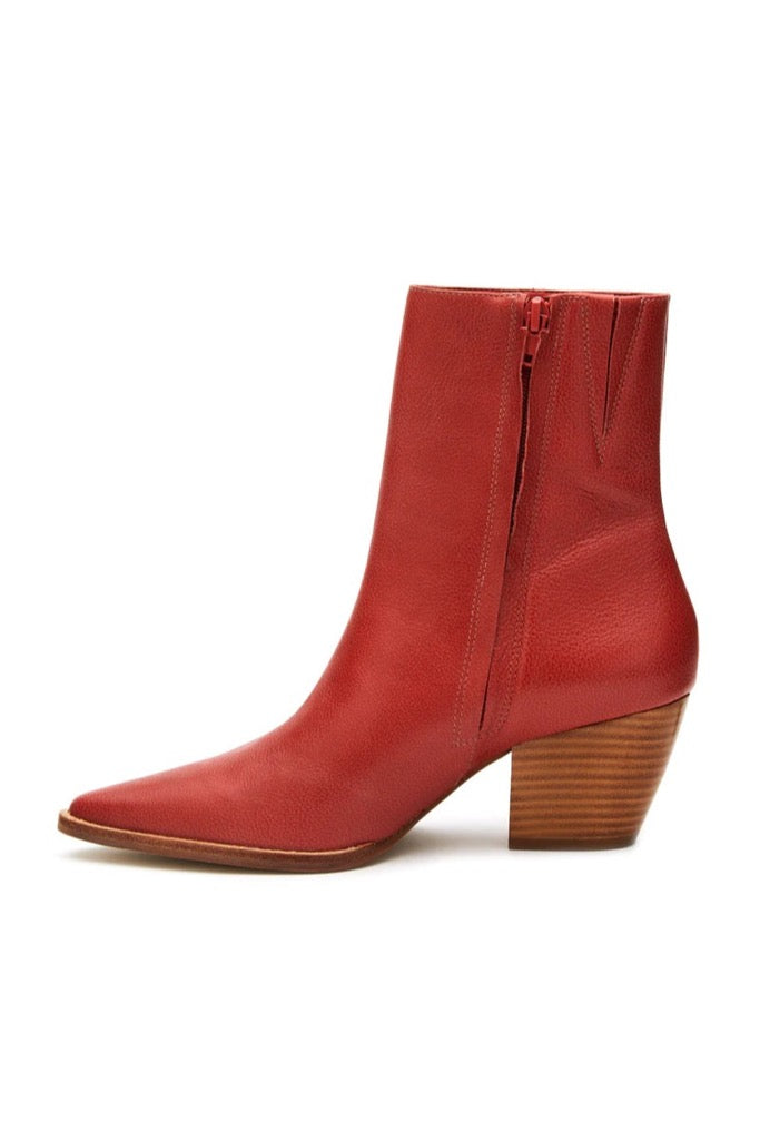 Red Caty Boot