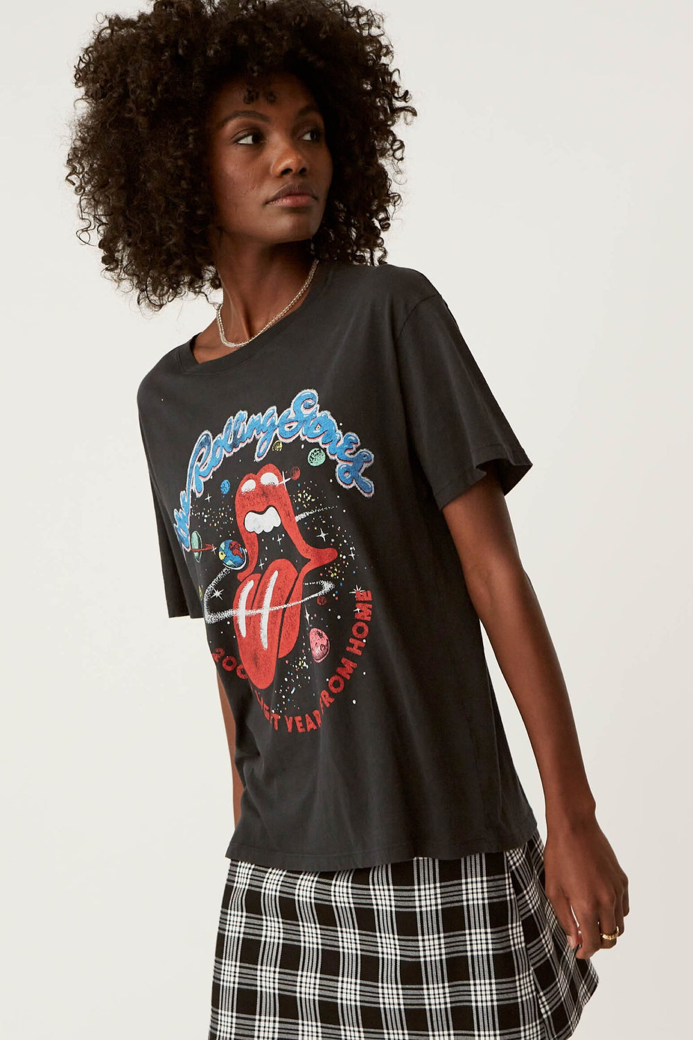 Rolling Stones Galaxy Boyfriend Tee