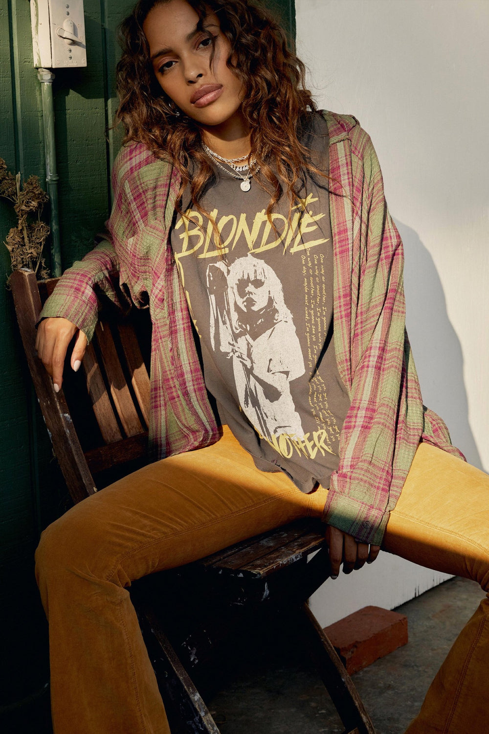 Blondie One Way Or Another Weekend Tee