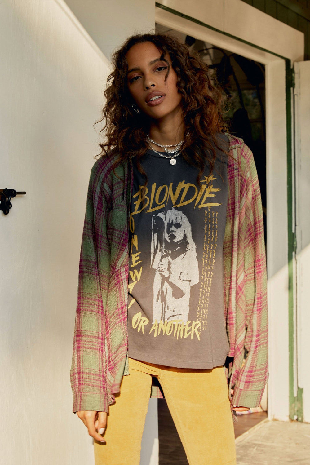 Blondie One Way Or Another Weekend Tee