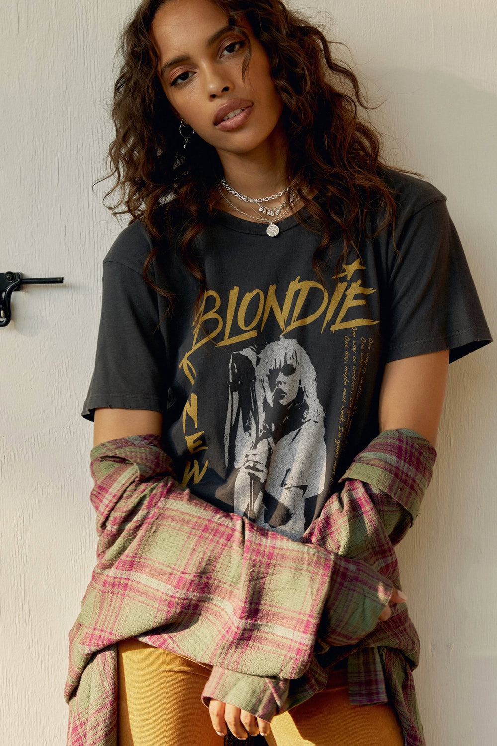 Blondie One Way Or Another Weekend Tee