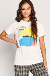 White Genesis Abacab Weekend Tee