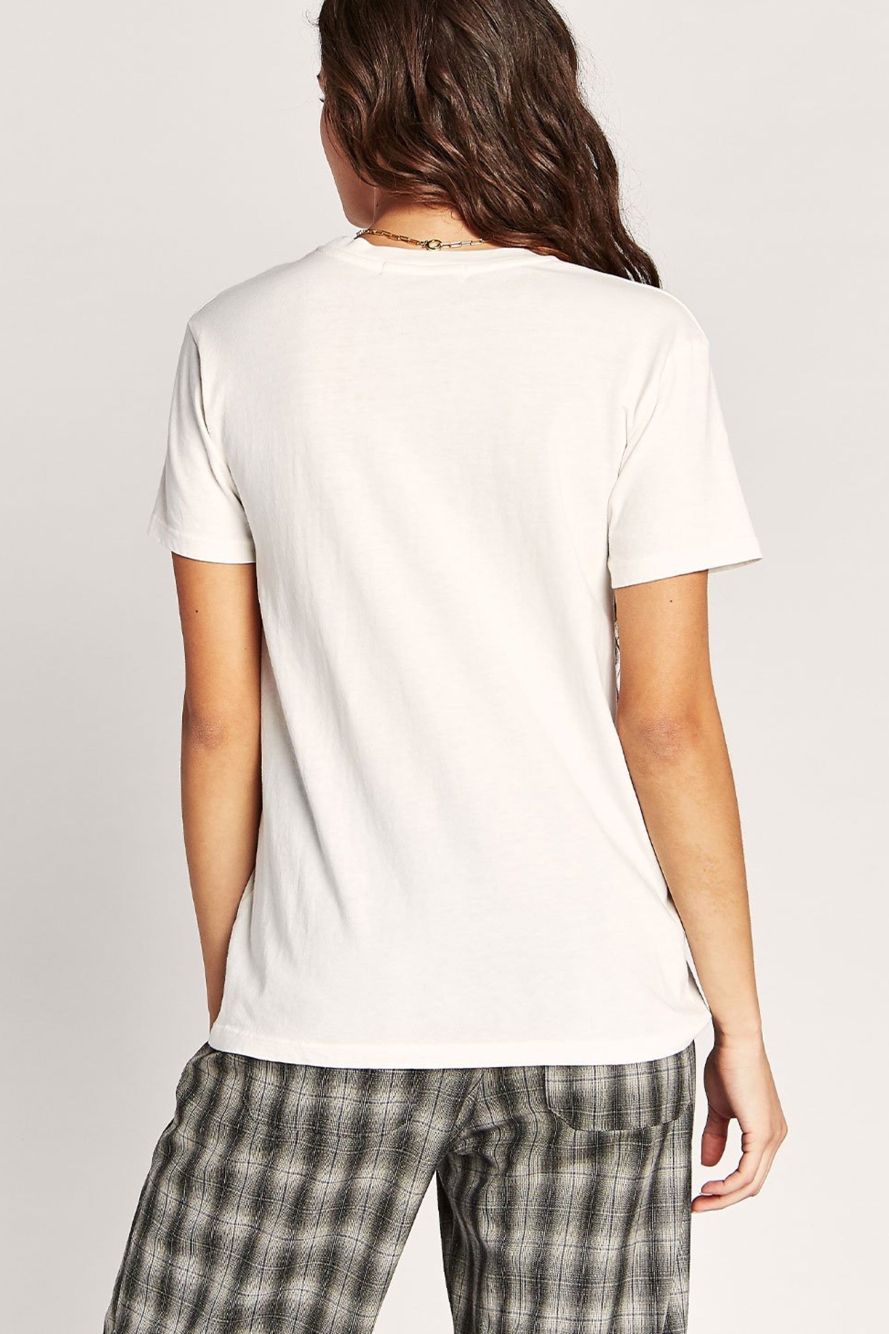 White Genesis Abacab Weekend Tee
