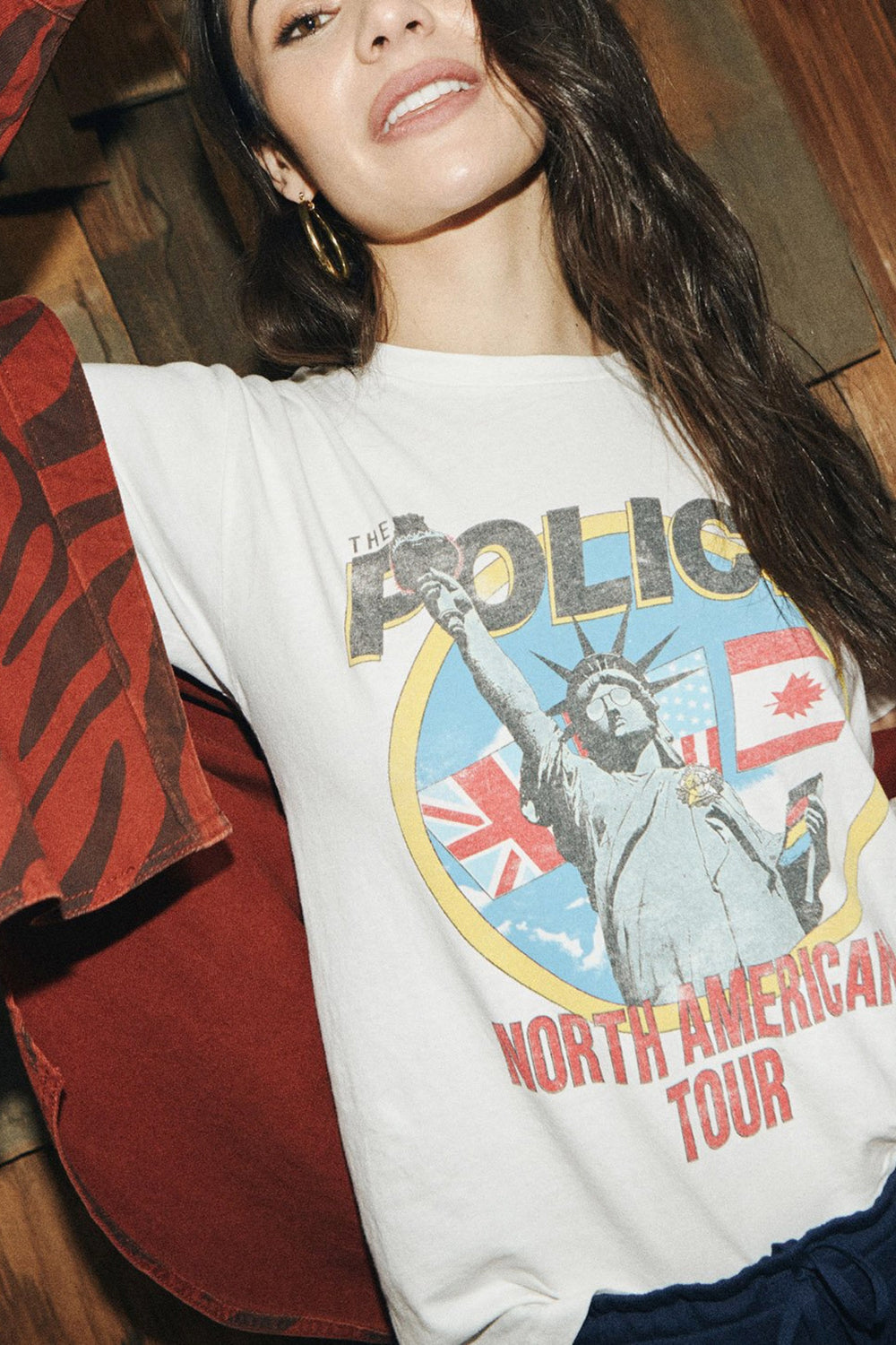 Police North American Tour Tee