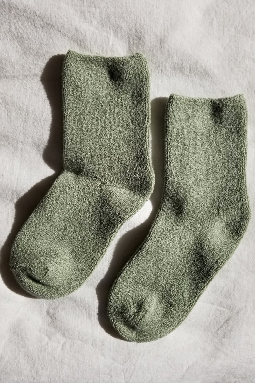 Matcha Cloud Socks