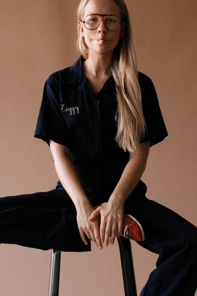 Black Stardust Coveralls