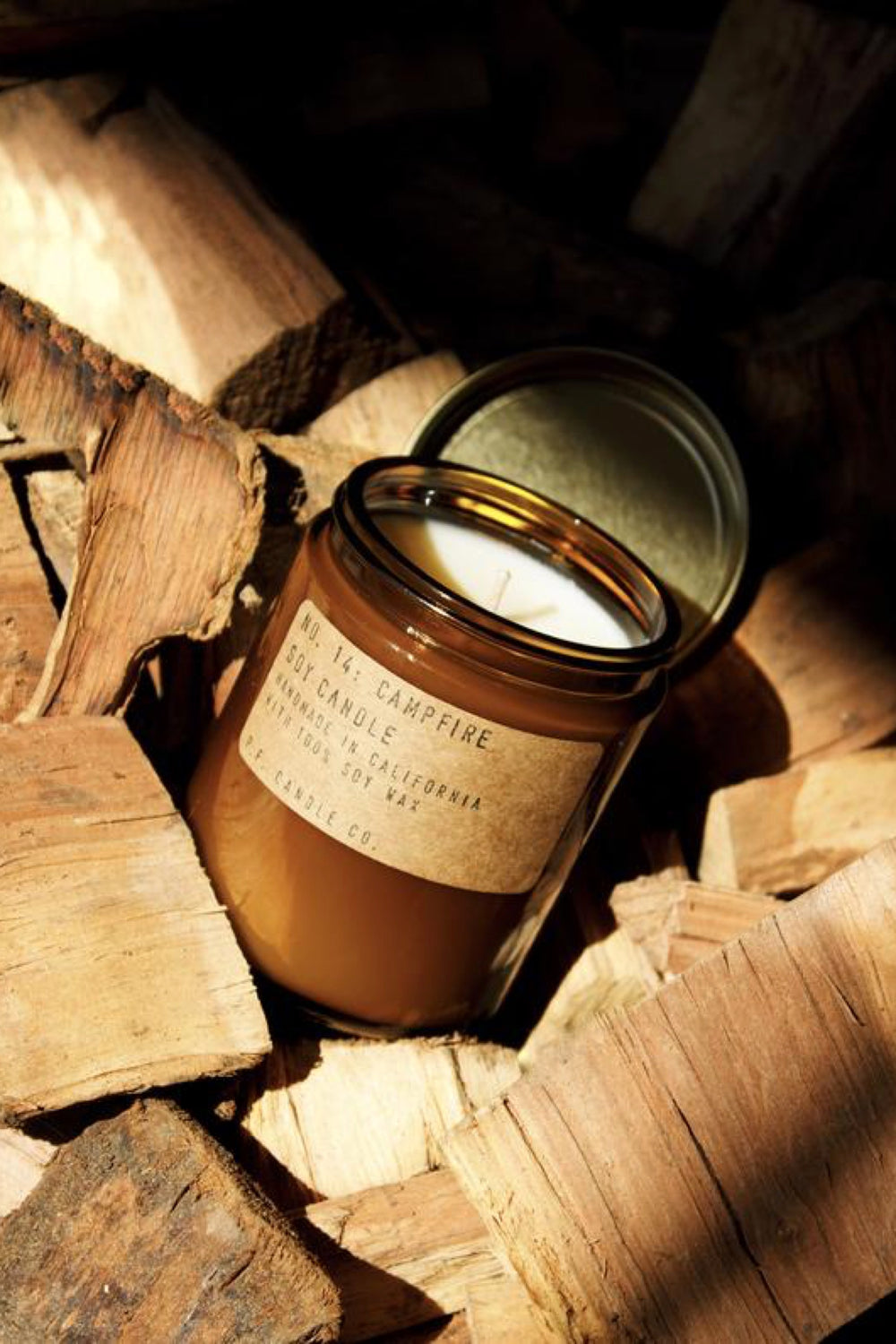 Campfire Candle