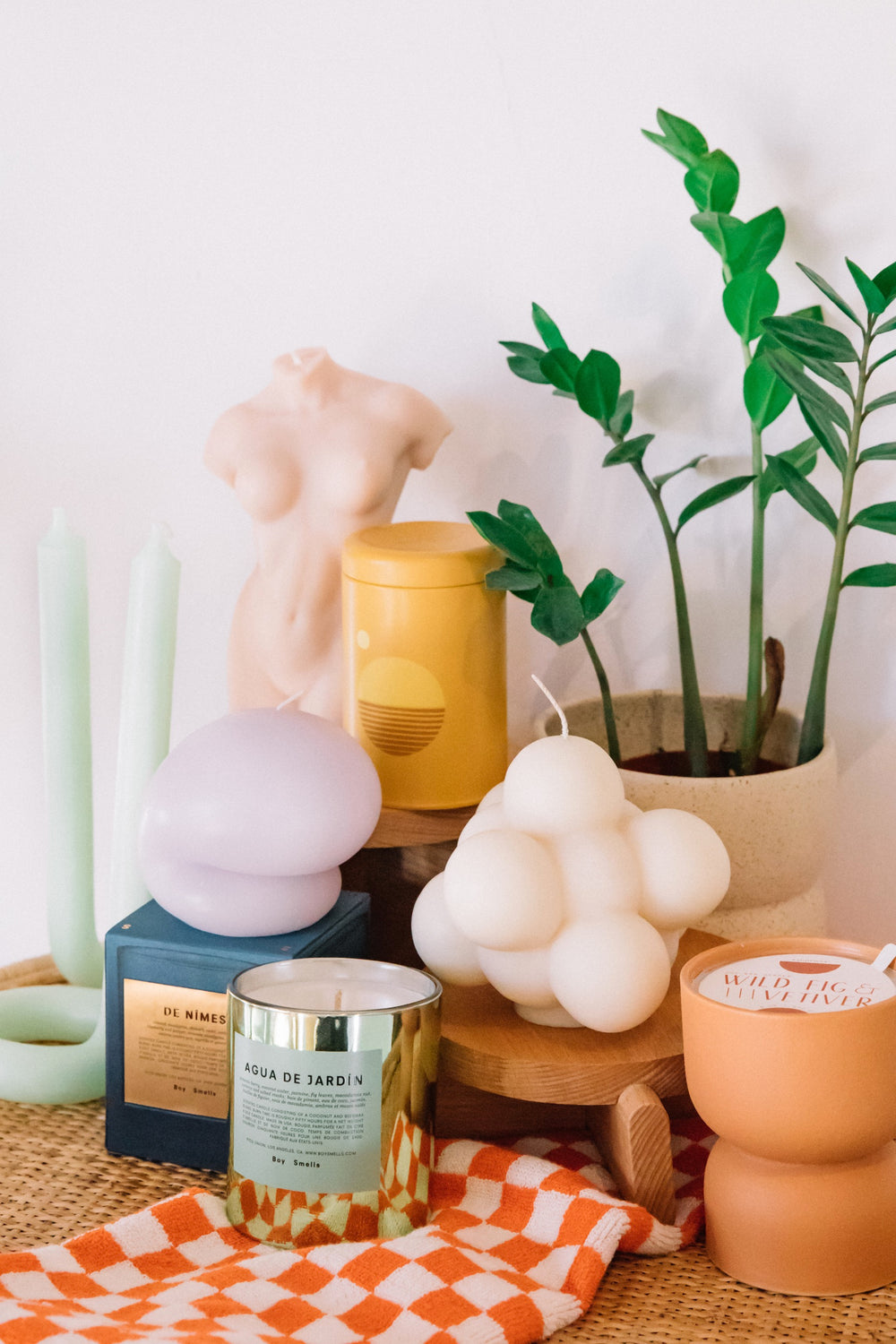 Goober Candle Prism Boutique