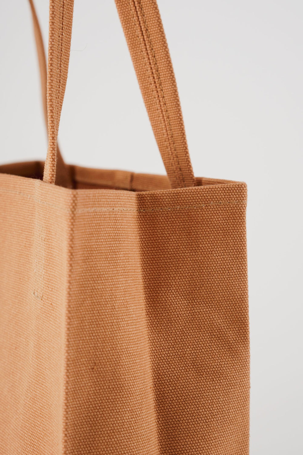 Pecan Canvas Retail Tote