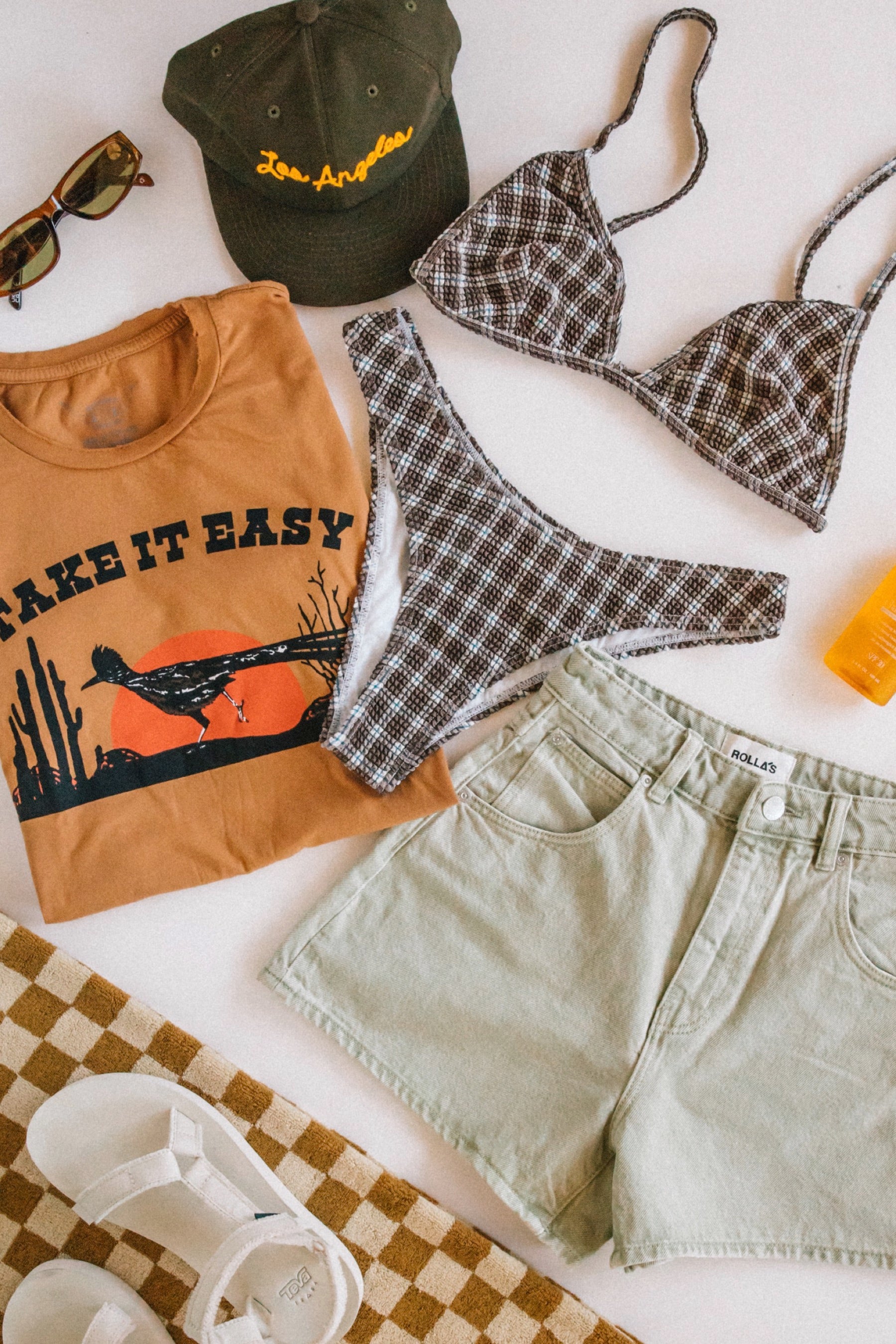 Washed Cocoa Studio Top