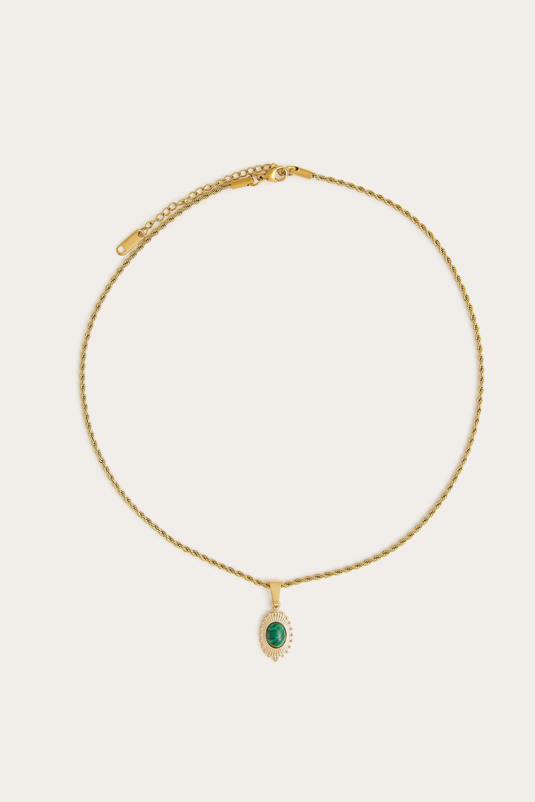 Gold Charlie Necklace