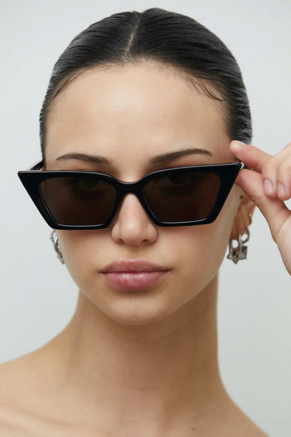 Black Claudia Sunglasses