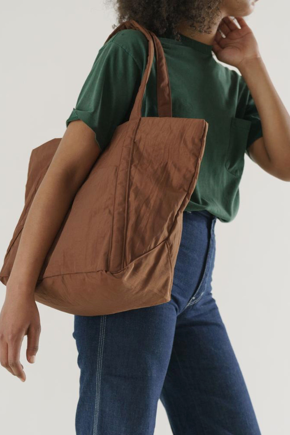 Brown Cloud Bag