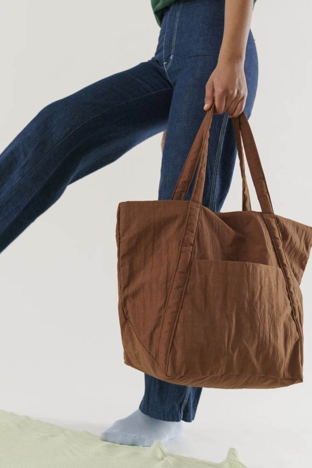 Brown Cloud Bag