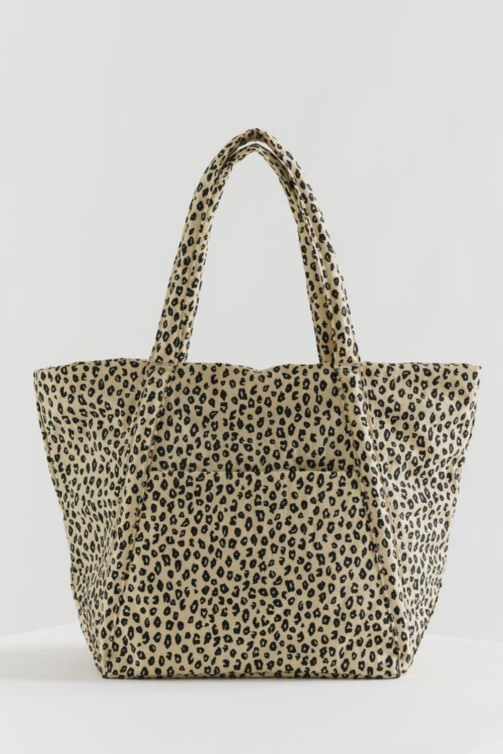 Honey Leopard Cloud Bag
