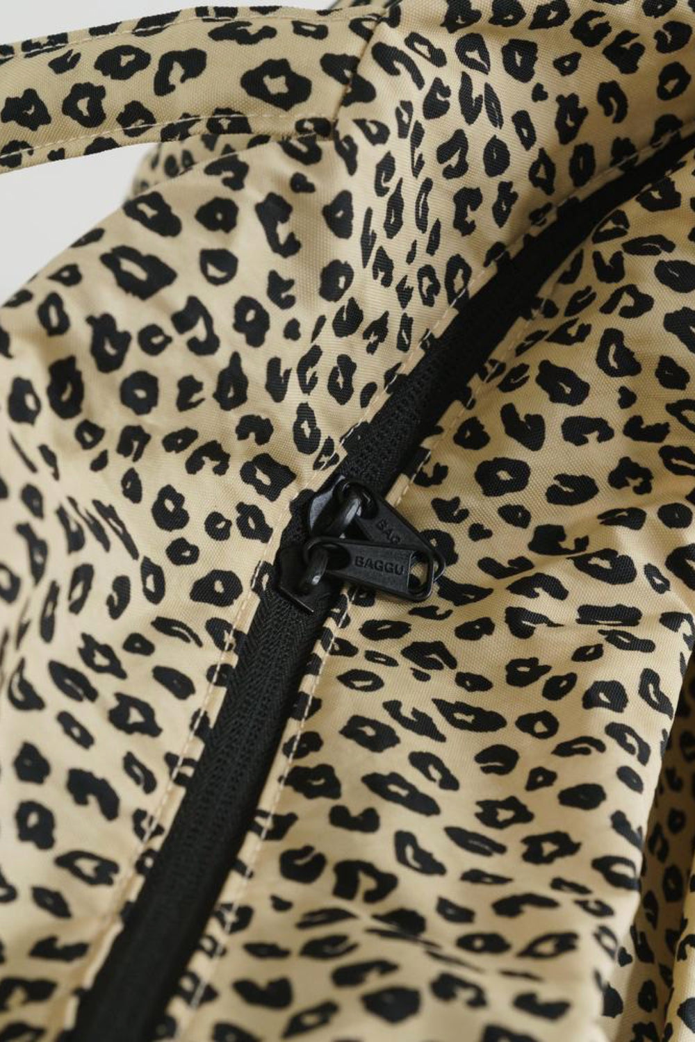 Honey Leopard Cloud Bag