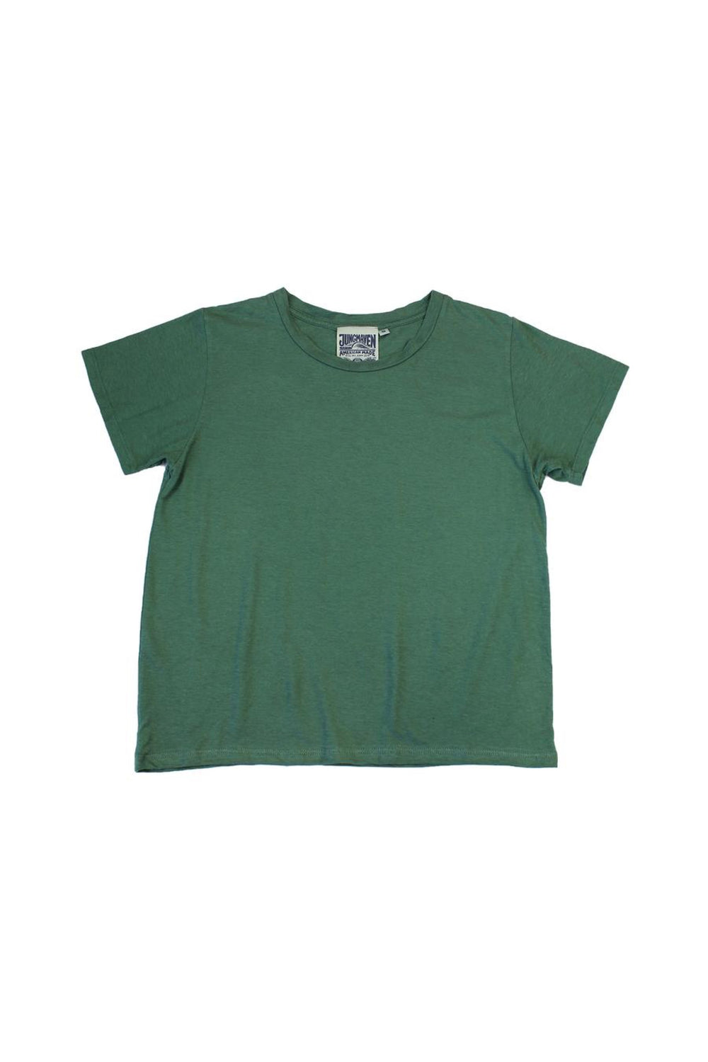 Spruce Green Cropped Ojai Tee