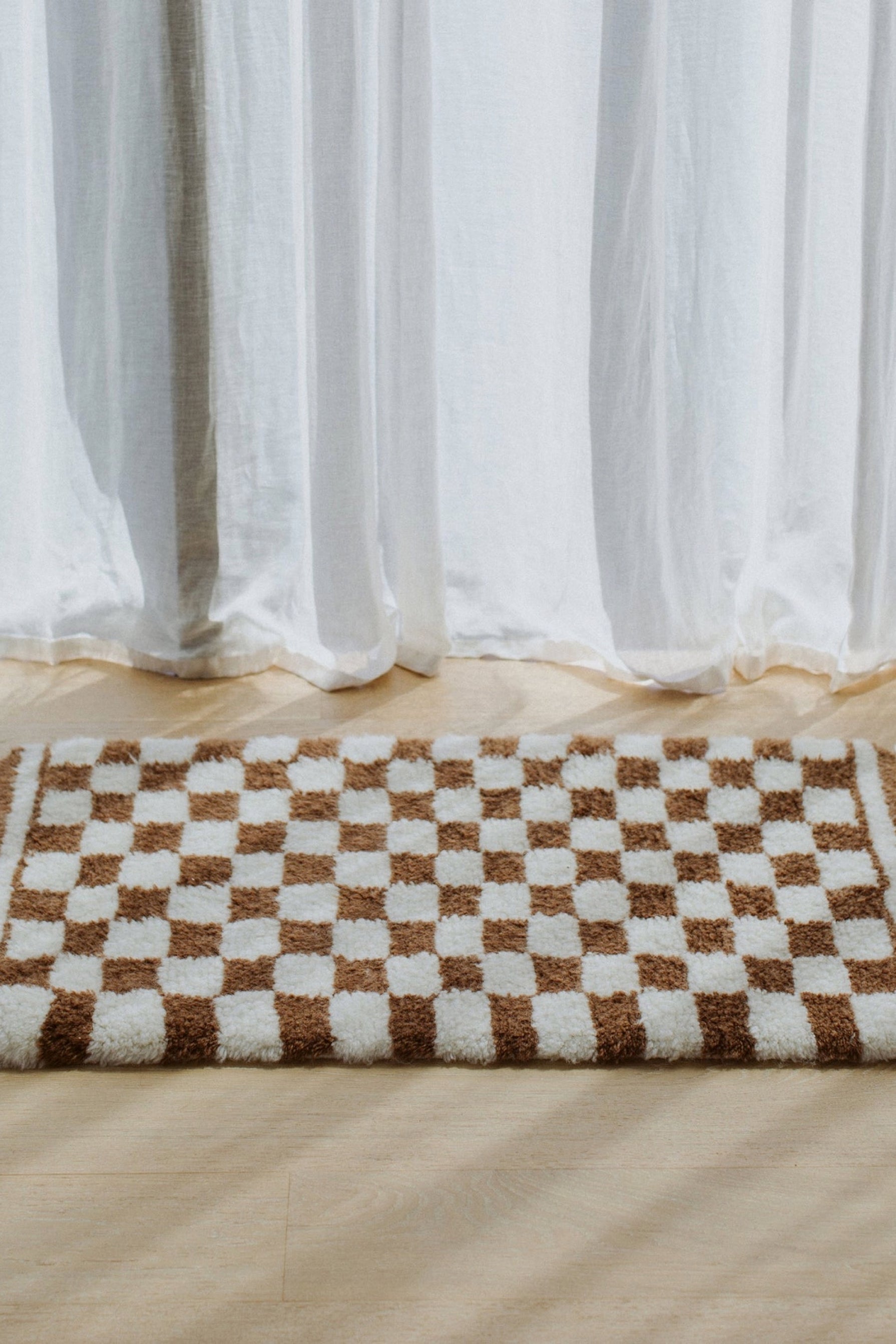 Cocoa + Natural Azia Rug — Prism Boutique