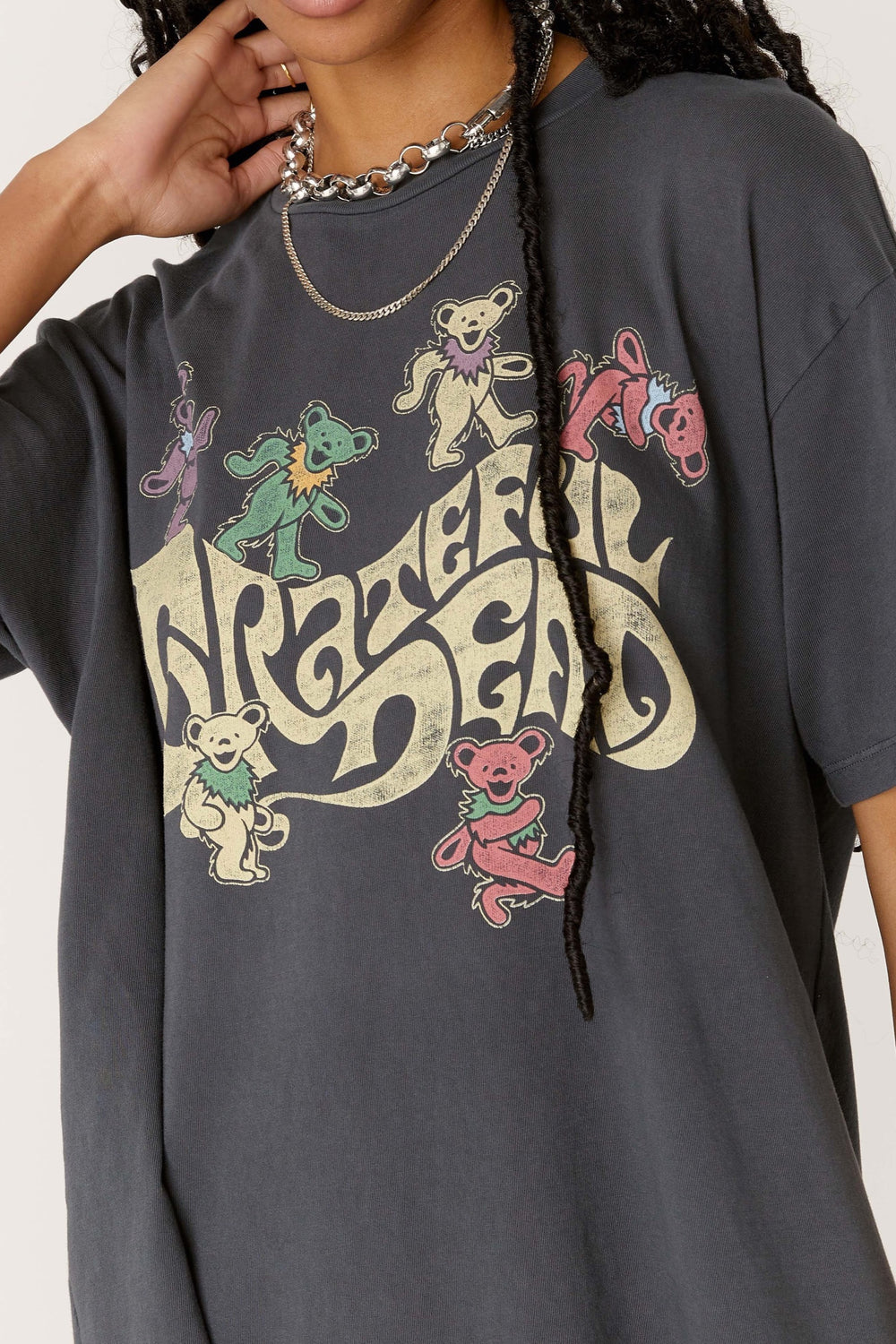 Grateful Dead Bears T-Shirt Dress