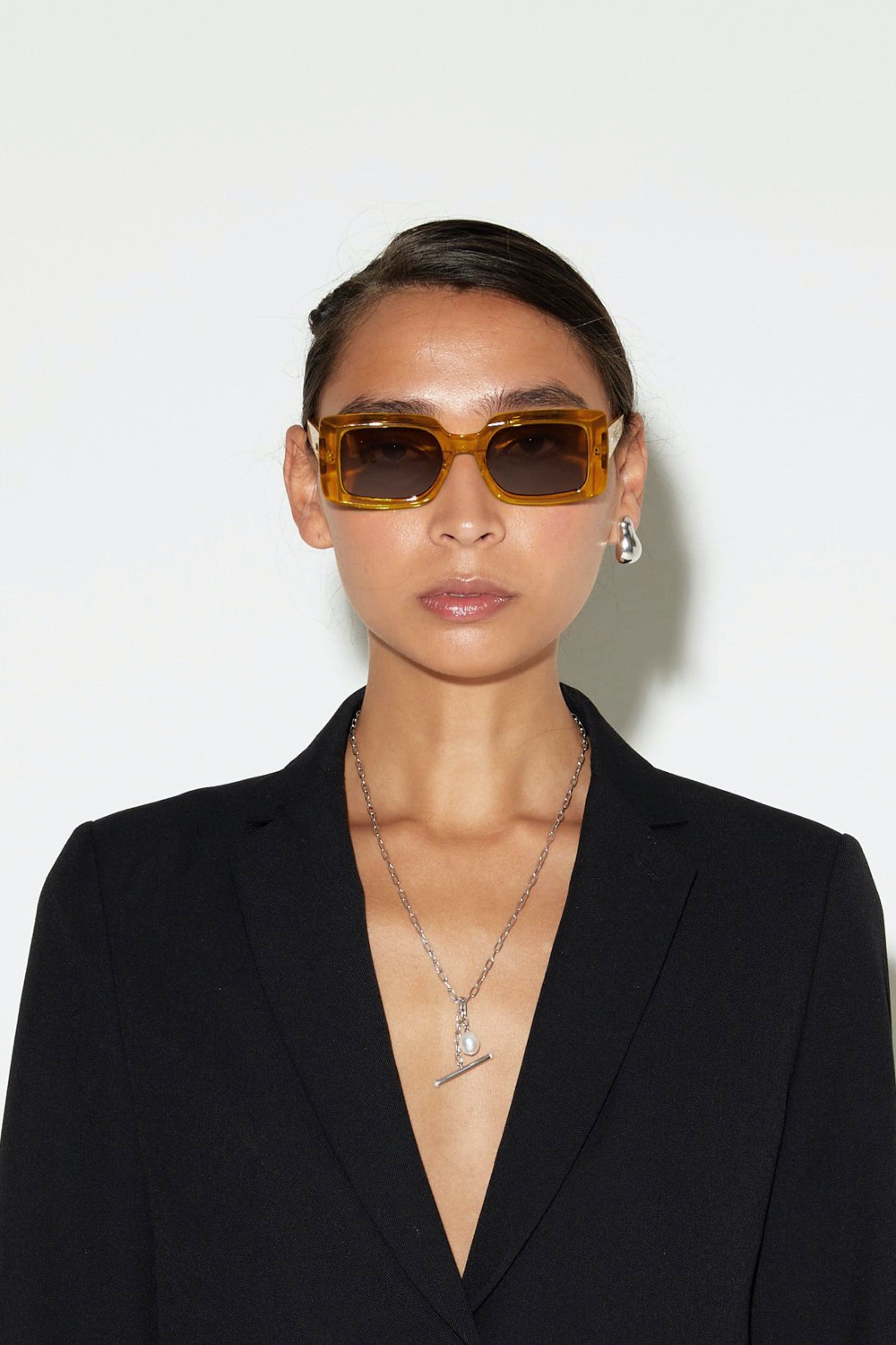 Burnt Honey Dart Sunglasses