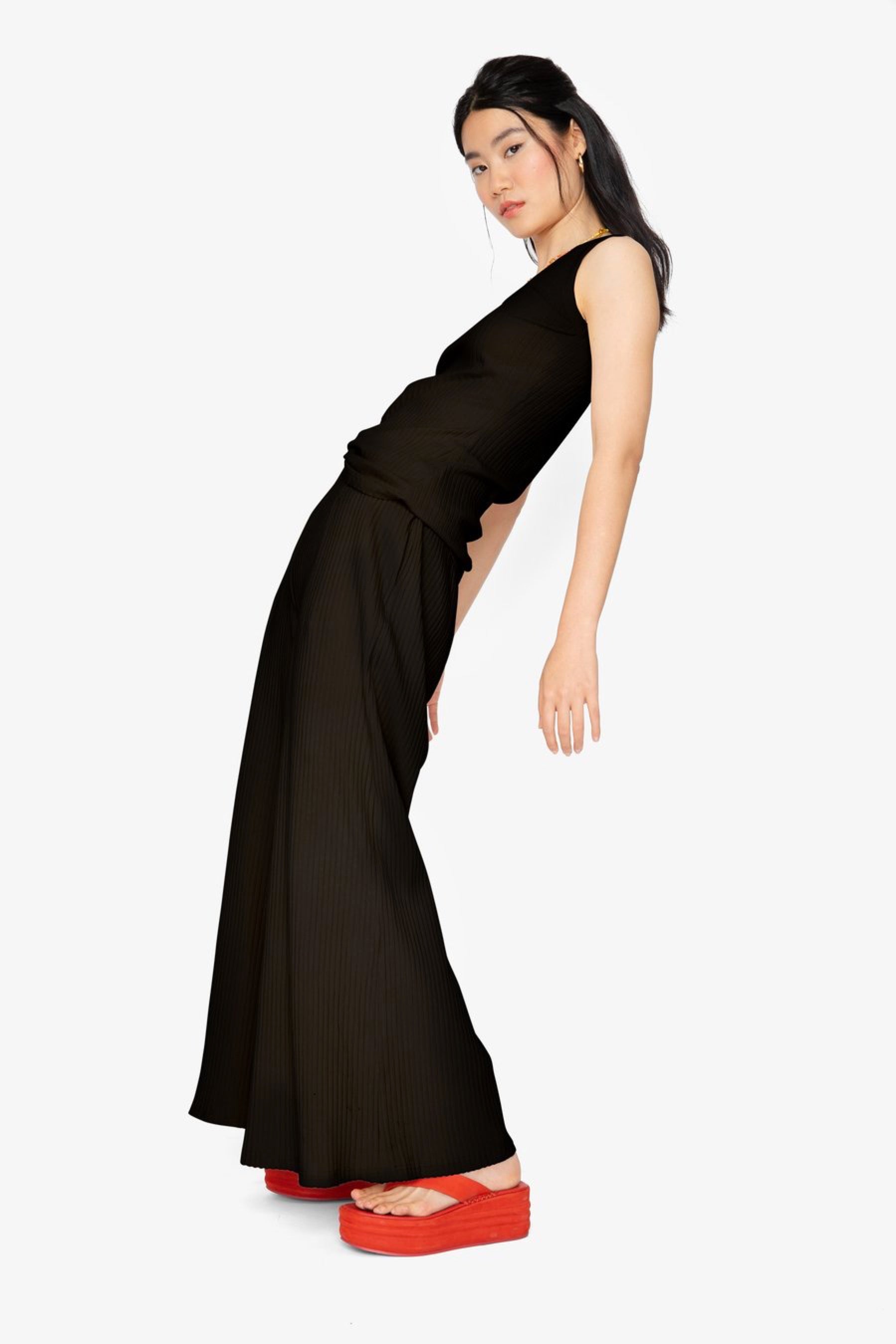 Black Alli Pant