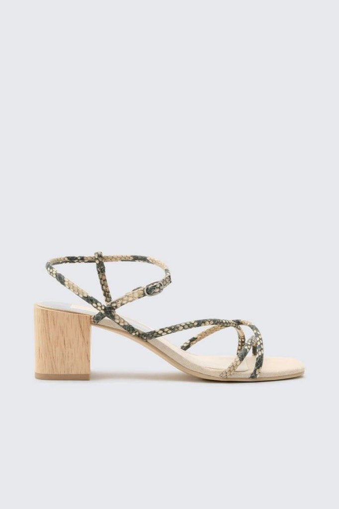 Snake Print Zayla Heels
