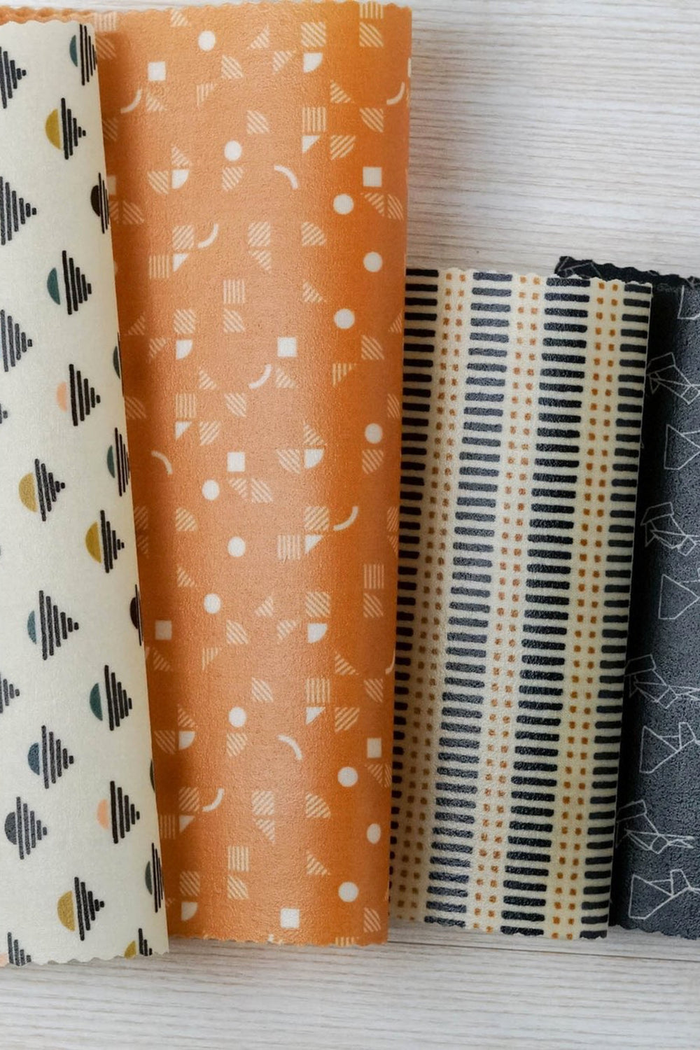 Gilded Sunset Beeswax Food Wraps