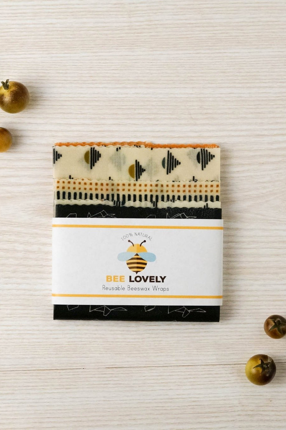 Gilded Sunset Beeswax Food Wraps