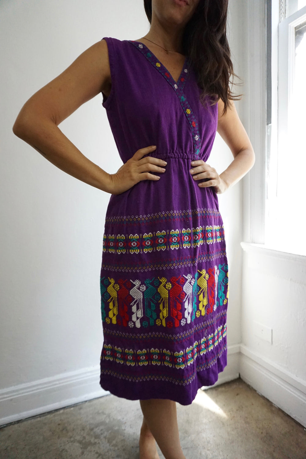 Guatemalan Woven Dress