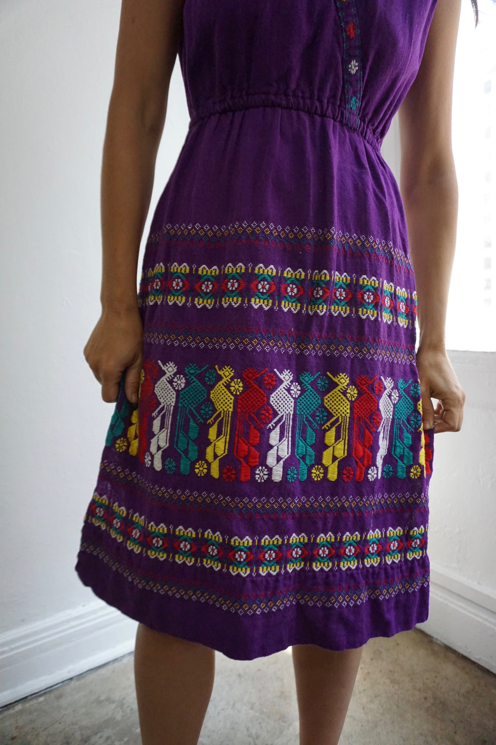 Guatemalan Woven Dress
