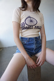 70s Carroll College Champion Tee
