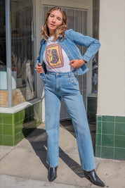 Western Blue Heidi Jean
