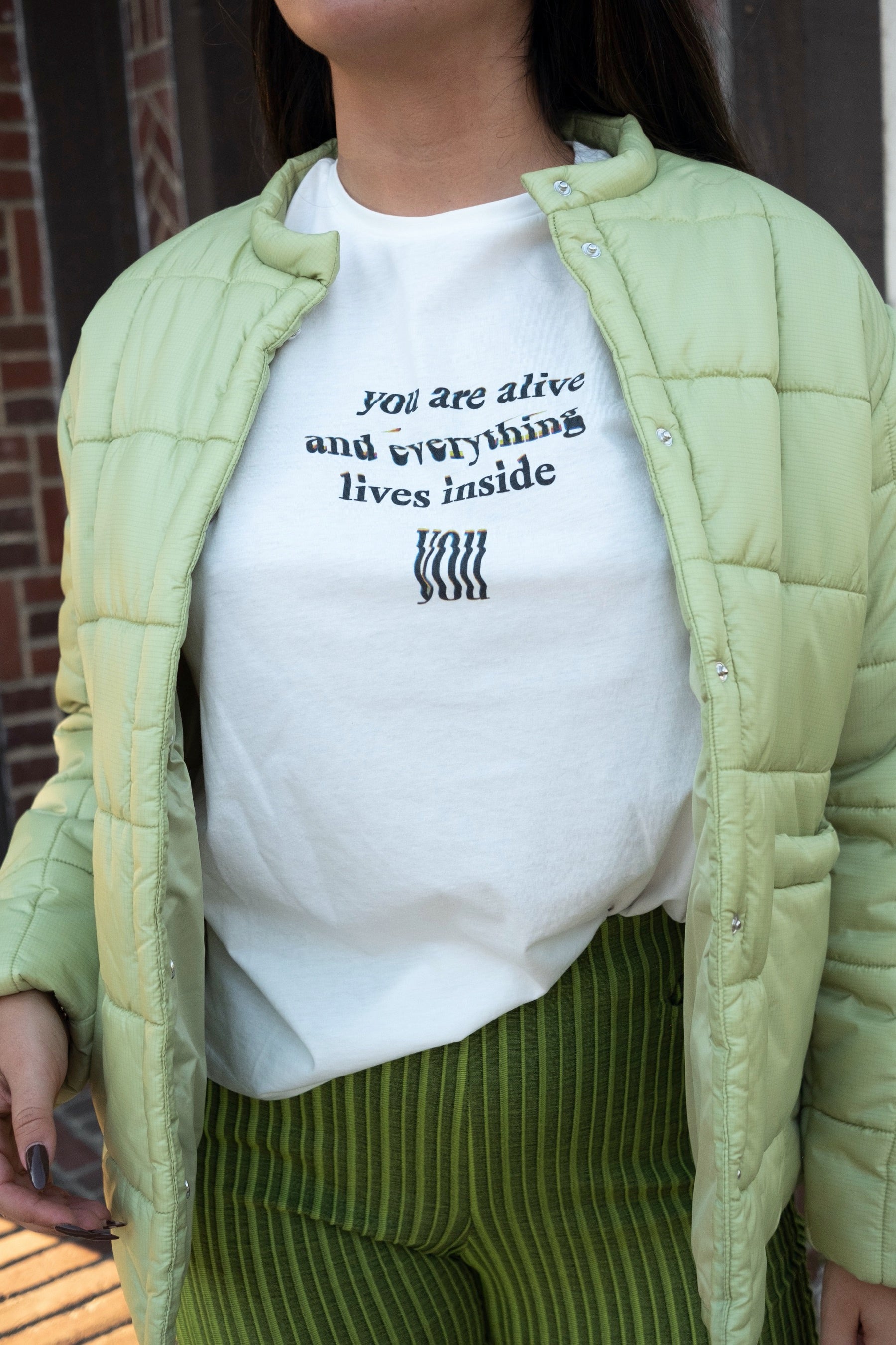 Off White Souvenir Universe Top