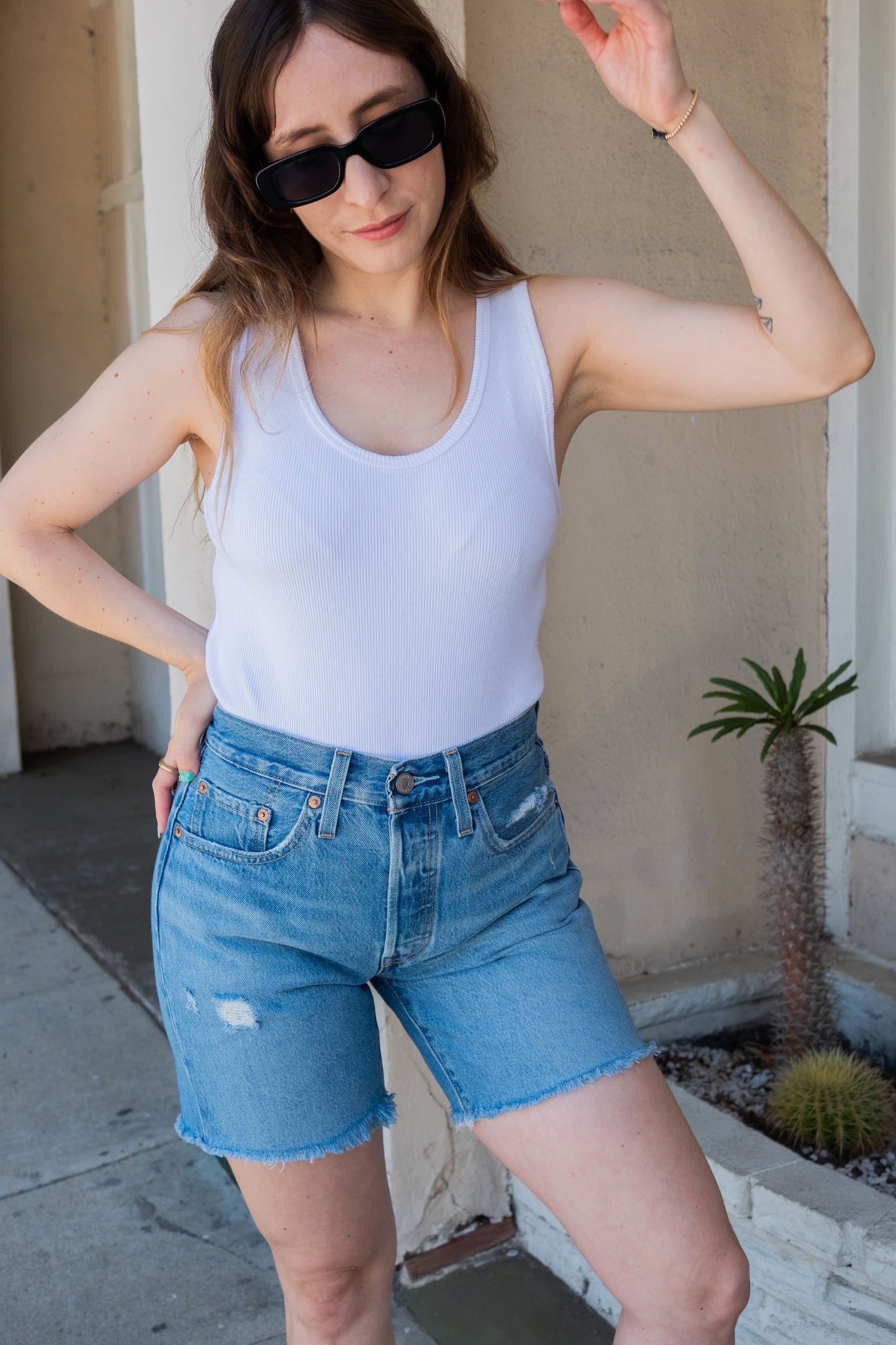 White Miller Rib Tank
