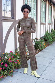 Brown Luna Pant