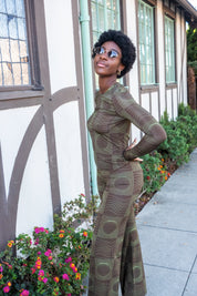 Brown Luna Pant