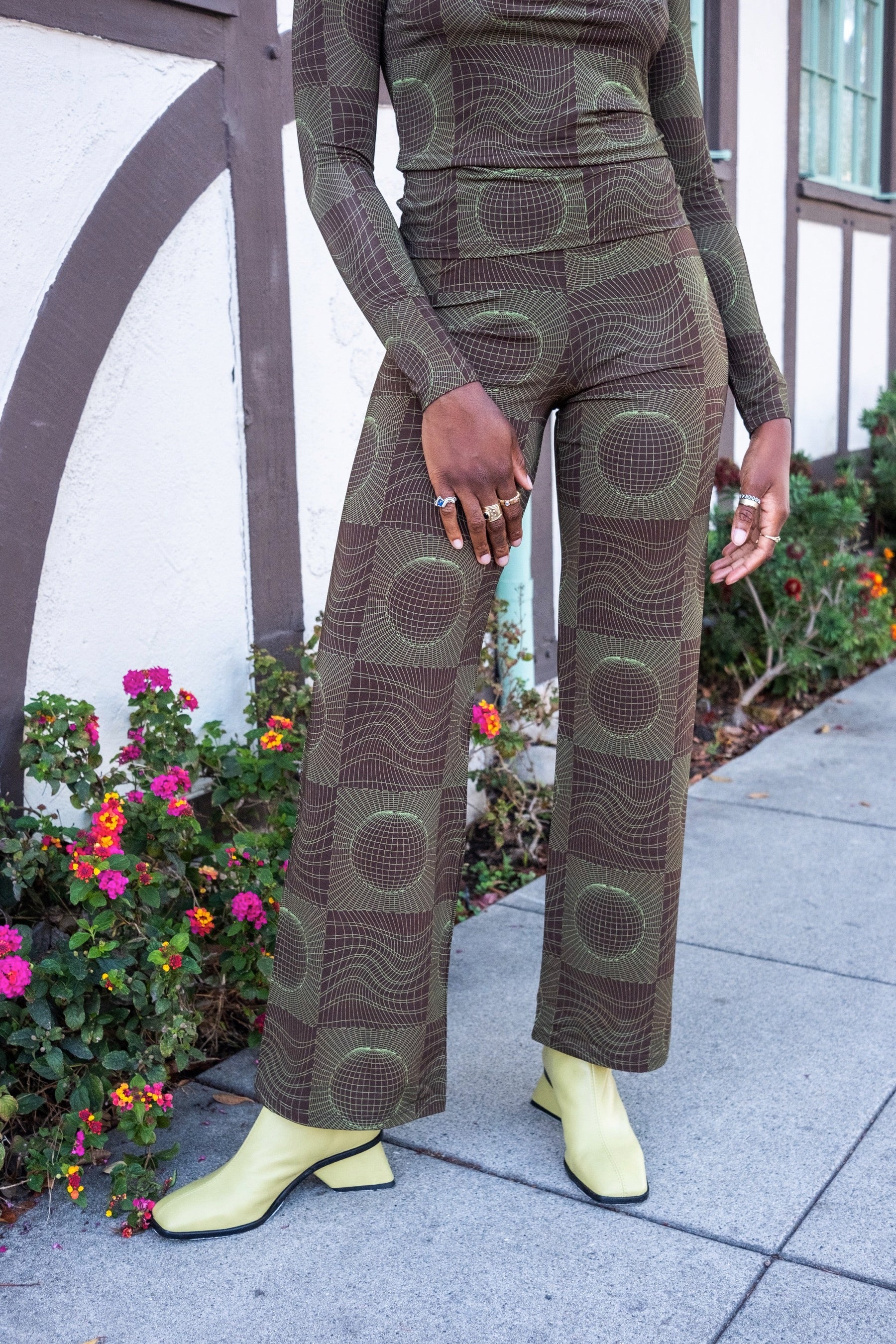 Brown Luna Pant