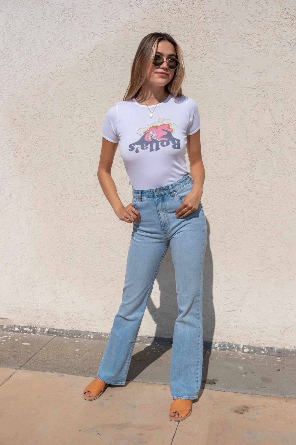 Sunshine Blue Dusters Bootcut