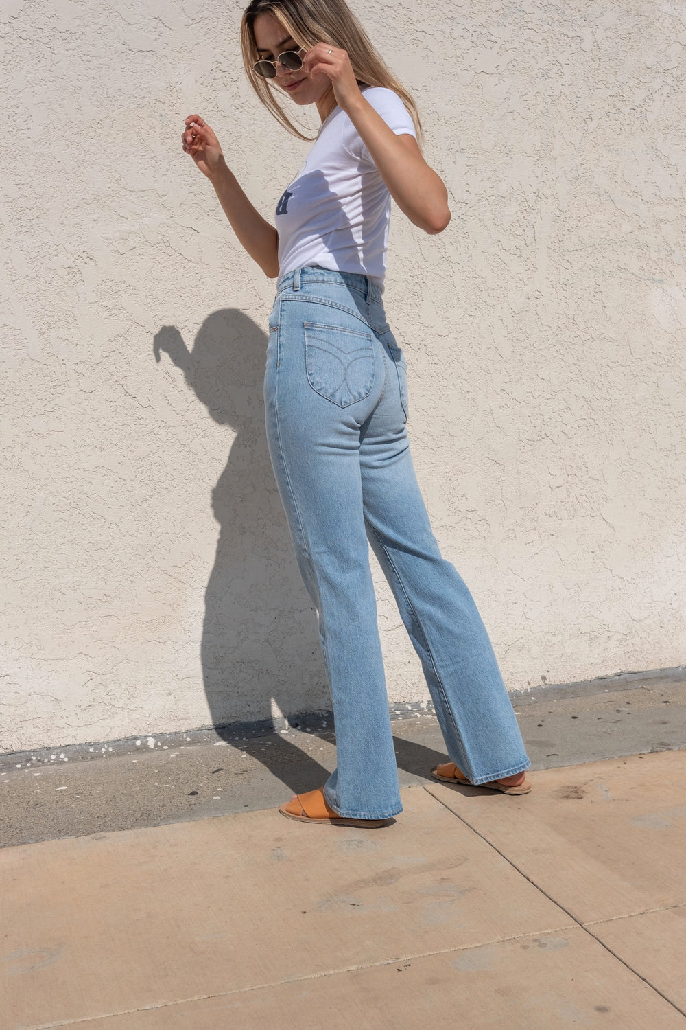 Sunshine Blue Dusters Bootcut