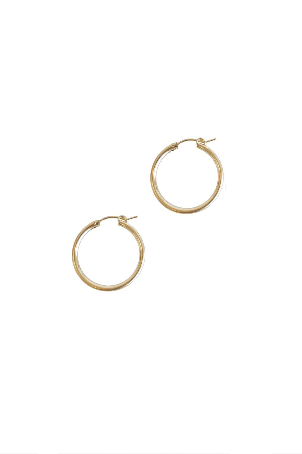 Gold Dion Hoops