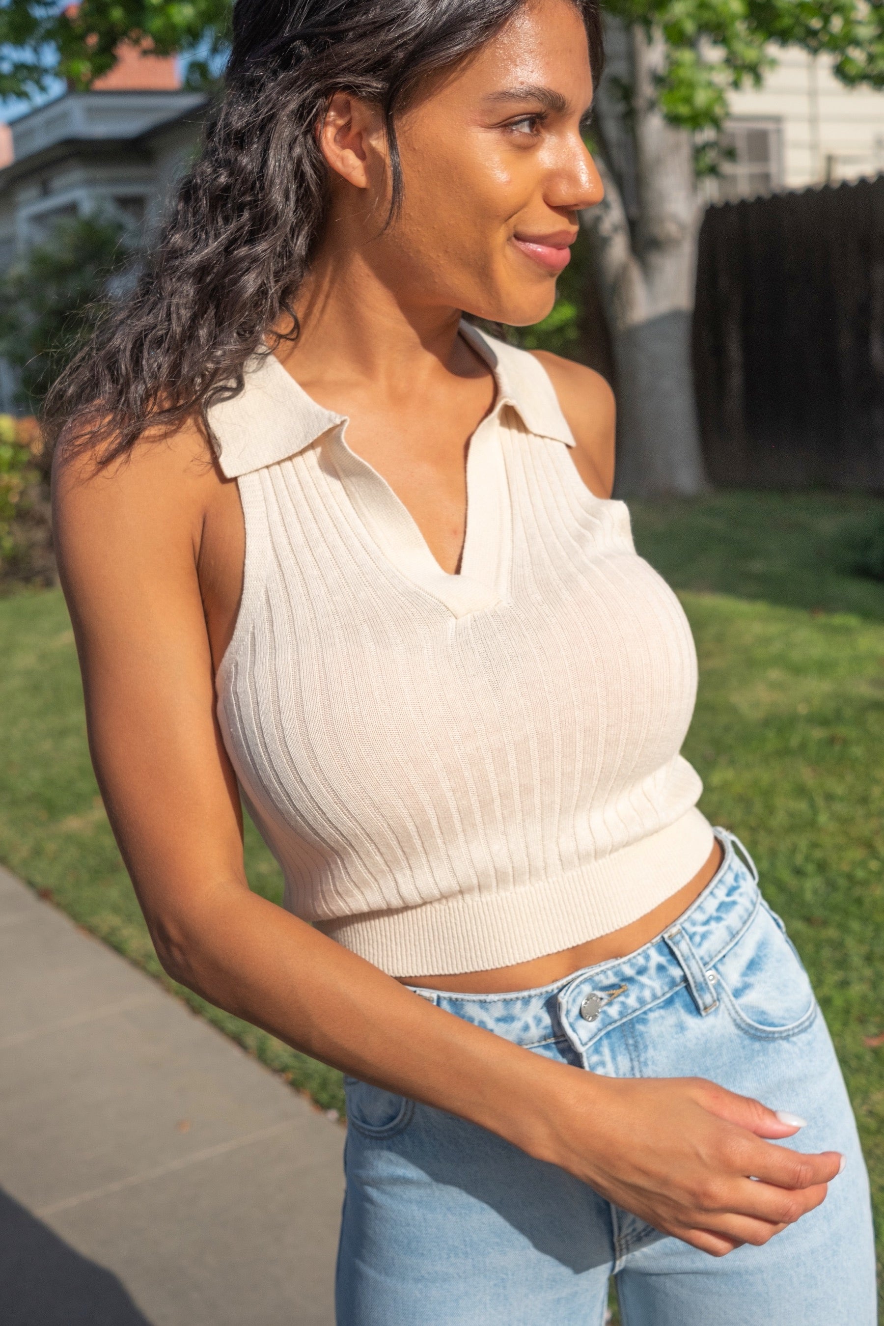 Salt Amanda Knit Tank