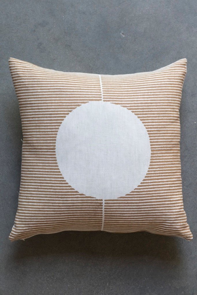 Circle Line Pillow