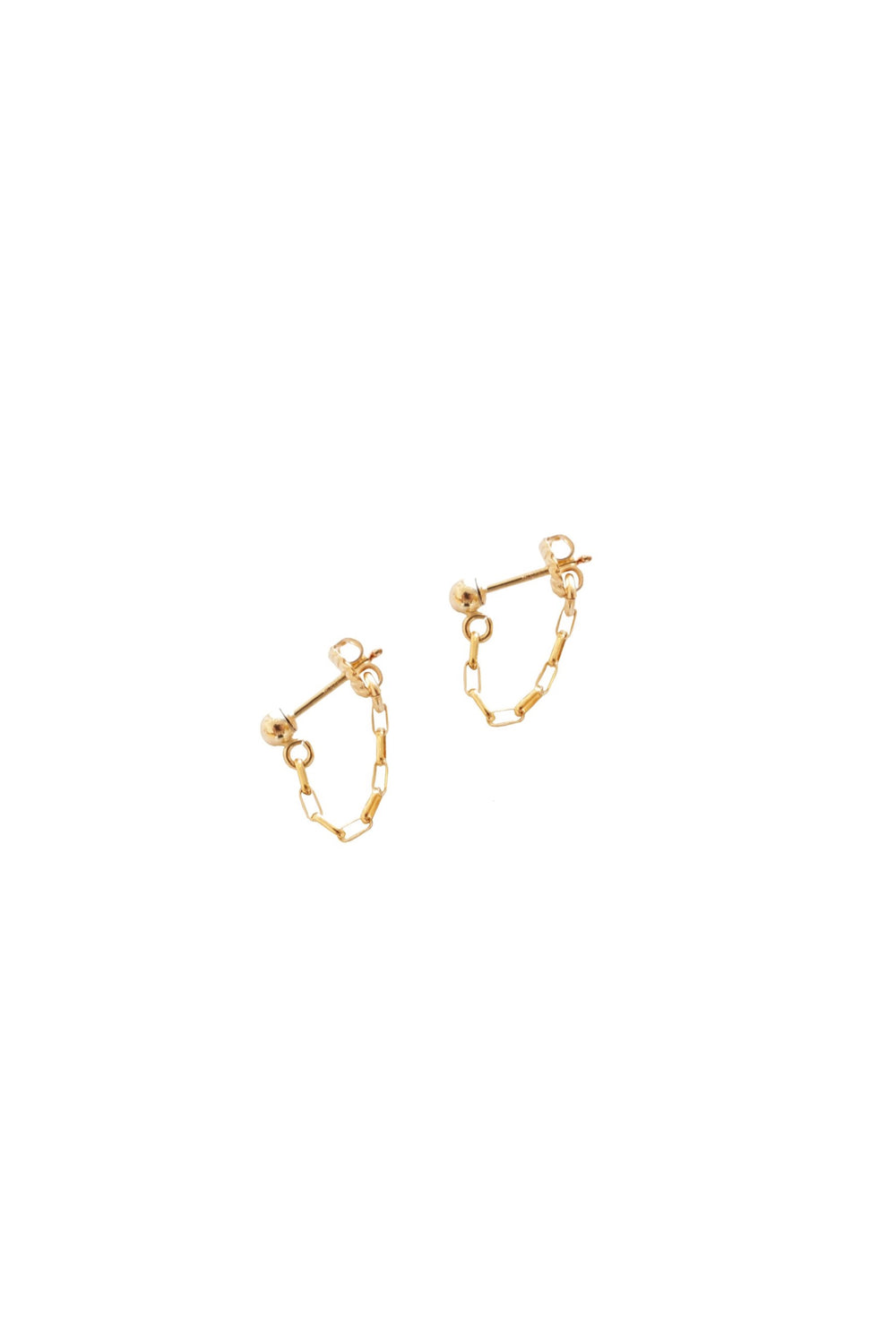 Gold Chainz Earrings
